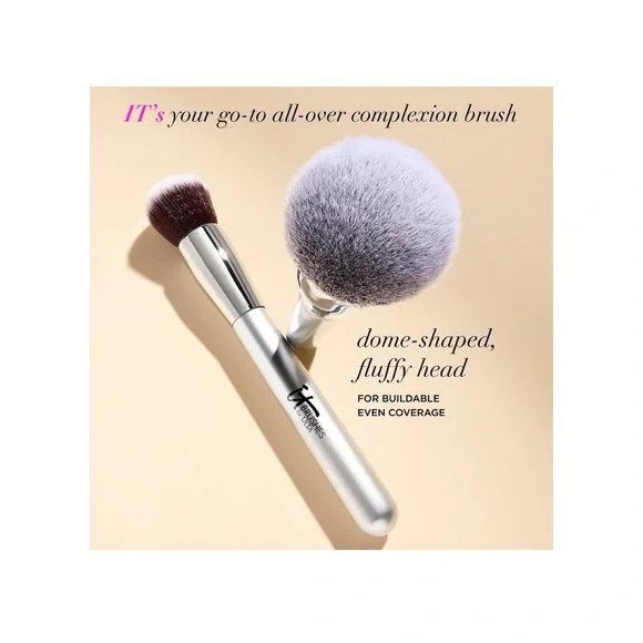 NWT It Cosmetics Blurring Foundation #101 Brush - Picture 4 of 5